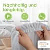 heimtexland ® Luxus Spannbettlaken Cashmere Touch Soft Produktbild-Vorschau 6