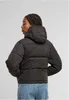 Urban Classics Winterjacke Damen Ladies Peached Puffer Anteprima dell’immagine prodotto 7