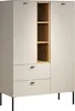 SaoPaulo citrine 2 portes, 2 tiroirs, 3 étagères cachemire. Voir les images du produit 2