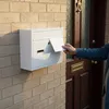Boîte aux lettres Relaxdays avec plaque nominative, Voir les images du produit 2