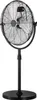 A black stand fan is shown against a white background. Produktbild-Vorschau