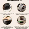 KitchenYeah© Herdabdeckplatte Basilikum-Pflanzen , 81x52cm, Produktbild-Vorschau 7