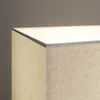 Lucande Tischleuchte Evaine, chrom/weiß, Metall, 66 cm, E27 Produktbild-Vorschau 9