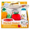 Melissa & Doug Markt Einkaufskorb - sensorisches Produktbild-Vorschau 3