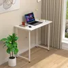 Schreibtisch Klappbar 80cm,Kleiner Computertisch Produktbild-Vorschau 4