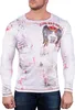 Cipo & Baxx Herren Regular Fit Pullover CL497 White L Produktbild-Vorschau 1