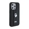 Karl Lagerfeld Gripstand Saffiano Choupette Pins - iPhone Produktbild-Vorschau 5