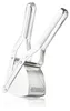 Praska Do Ziemniaków Metalowa Cynowana Klasyczna 30X8X10 Cm Podgląd zdjęcia produktu 1