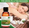 Kitama Aroma Massageöl Zitronengras 250ml I Pflegendes Produktbild-Vorschau 2