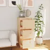 vidaXL Příborník 32x34x75 cm borovice masiv Náhled obrázku produktu 3