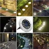 Solar Bodenleuchte(12 Stück,mit 12 LEDs),LED Produktbild-Vorschau 8
