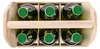 Creative Deco Flaschenträger Holz für 6 Bierflaschen - Produktbild-Vorschau 7