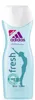 Adidas 400 ml Shower Fresh Duschgel für Frauen Produktbild-Vorschau 1