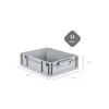 SparSet 10x Eurobox NextGen Economy mit Auflagedeckel und Produktbild-Vorschau 4