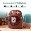 Emerio Ventilatorkachel – 25 m² – 2 Standen – Productafbeelding-voorbeeld 6