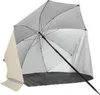 VirtuFit parasol plażowy z osłoną przeciwwiatrową 160 cm Podgląd zdjęcia produktu 1