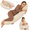 Totsy Baby Stillkissen XXL Schwangerschaftskissen 190 cm - Produktbild-Vorschau 7