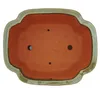 Bonsai-Schale mit Untersetzer Gr. 5 – olivbraun – Haitang Produktbild-Vorschau 3