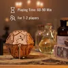 Hádanka, Kámen mudrců kovová verze - úniková hra, Puzzle Náhled obrázku produktu 12