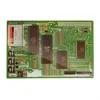 A close-up shot of a green circuit board with various electronic components and text. Produktbild-Vorschau