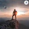 Dron 2 kamery bezkartáčové motory WiFi hračky, 3x20min, F10 Náhled obrázku produktu 12