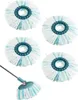 4er-Pack für Leifheit Clean Twist Disc-Mopp-Ersatzköpfe, Produktbild-Vorschau 1