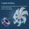 ZMH Stropní ventilátor s osvětlením a dálkovým ovládáním Náhled obrázku produktu 4