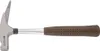 A geological hammer with a pointed tip and a flat striking face, resting on a white background. Náhľad obrázku produktu