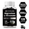 Magnesio L-treonato 2000 mg (120 capsule) Integratore Anteprima dell’immagine prodotto 7