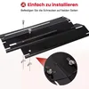 Gasgrill Brennerabdeckung, emaillierter Hitzeschild, Produktbild-Vorschau 2
