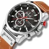 Pánske Hodinky Curren Classic Elegantné Chronograf S Náhľad obrázku produktu 15