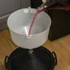 MIKONI Trichter | Ø 25 cm | HOHER RAND | Weiß | Produktbild-Vorschau 3