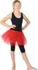 Tütü Tutu rot für Kinder ca. 30cm Produktbild-Vorschau 2