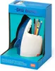 Legami Ceramic Pen Holder Desk Friends Shark, Stiftehalter, Anteprima dell’immagine prodotto 3