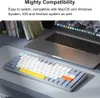 A keyboard and laptop on a desk. Produktbild-Vorschau