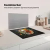 KitchenYeah© Herdabdeckplatte Gewürze - Teller - Pfeffer - Produktbild-Vorschau 3