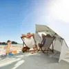 Ombrellone da spiaggia Izrielar 210 cm con protezione UV Anteprima dell’immagine prodotto 7