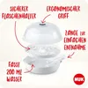 NUK Micro Express Plus Mikrowellen-Sterilisator für bis zu Produktbild-Vorschau 5
