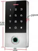 Biometrická WIFI přístupová autonomní čtečka s klávesnicí | Náhled obrázku produktu 8
