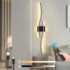 Applique murale LED d'intérieur moderne, dimmable, 3 Voir les images du produit 1