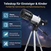 Teleskop Astronomie, Teleskope für Kinder Erwachsene Produktbild-Vorschau 5