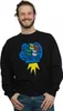 Disney - Sweatshirt für Herren BI38228 (3XL) (Schwarz) Produktbild-Vorschau 2