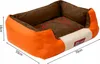 Lit Rectangulaire Pour Animaux De Compagnie L Orange (30) Voir les images du produit 5