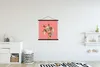 MuchoWow® Textilposter Giraffe - Dschungel - Bogen 60x60 cm Produktbild-Vorschau 2