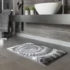 WC-Vorlage Badteppich Grund AMMONA 50 x 60 cm grau Produktbild-Vorschau 3