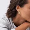 Damen Creolen Harlow von Fossil aus Edelstahl, IP Gold Produktbild-Vorschau 2