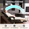HOMCOM Kancelářská židle – ergonomická židle k psacímu Náhled obrázku produktu 6