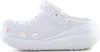 Crocs Klassische Crush Sabot alb 207521-100 Crocs Produktbild-Vorschau 4