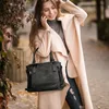 TAN.TOMI Henkeltasche Leder Umhängetasche Schultertasche Produktbild-Vorschau 3