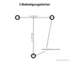Navigationsleuchte rot weiß 112,5° Osculati 11.507.02 Produktbild-Vorschau 3